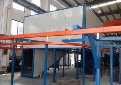 我國涂裝設備生產線的現狀與發展