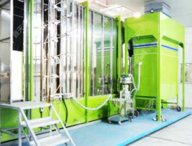 CH908型旋風式自動回收噴房