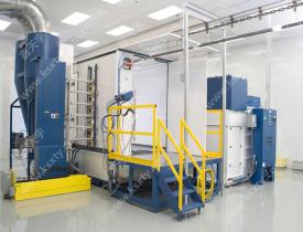 雙工位脈沖噴粉房