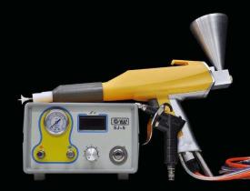 如何優(yōu)雅的使用靜電噴槍？其工作原理是什么？